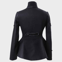 Black Hussar Jacket of Military jackets for Women