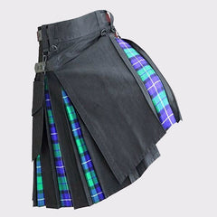 Tartan Grey Hybrid Kilt