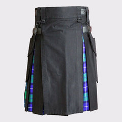 Tartan Grey Hybrid Kilt