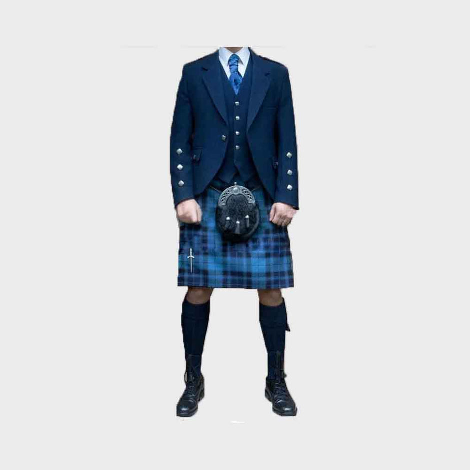 formal dress kilt Argyle Jacket Kilt Outfit (12-Piece Set) – Complete Highland Dress for Men