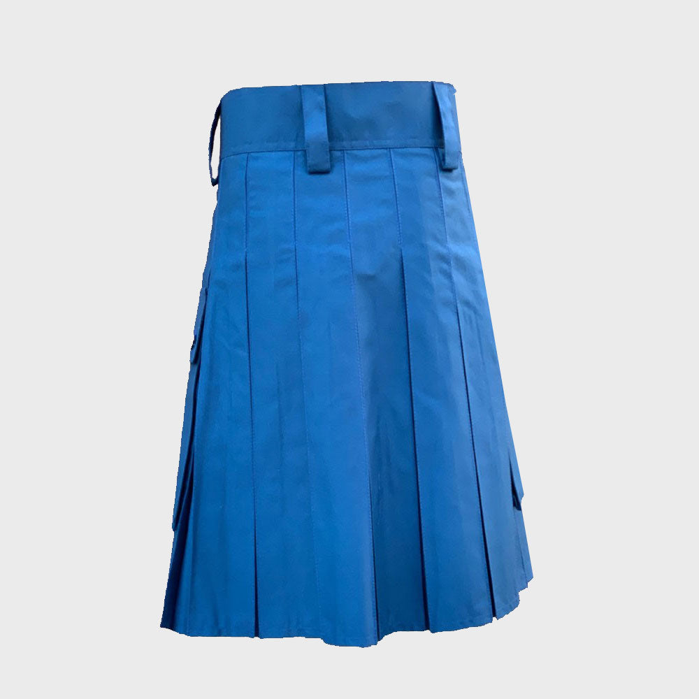 Blue Premium Utility Kilt 