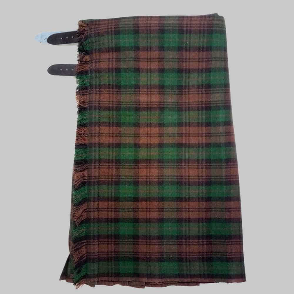 Brown Watch Tartan Kilt 