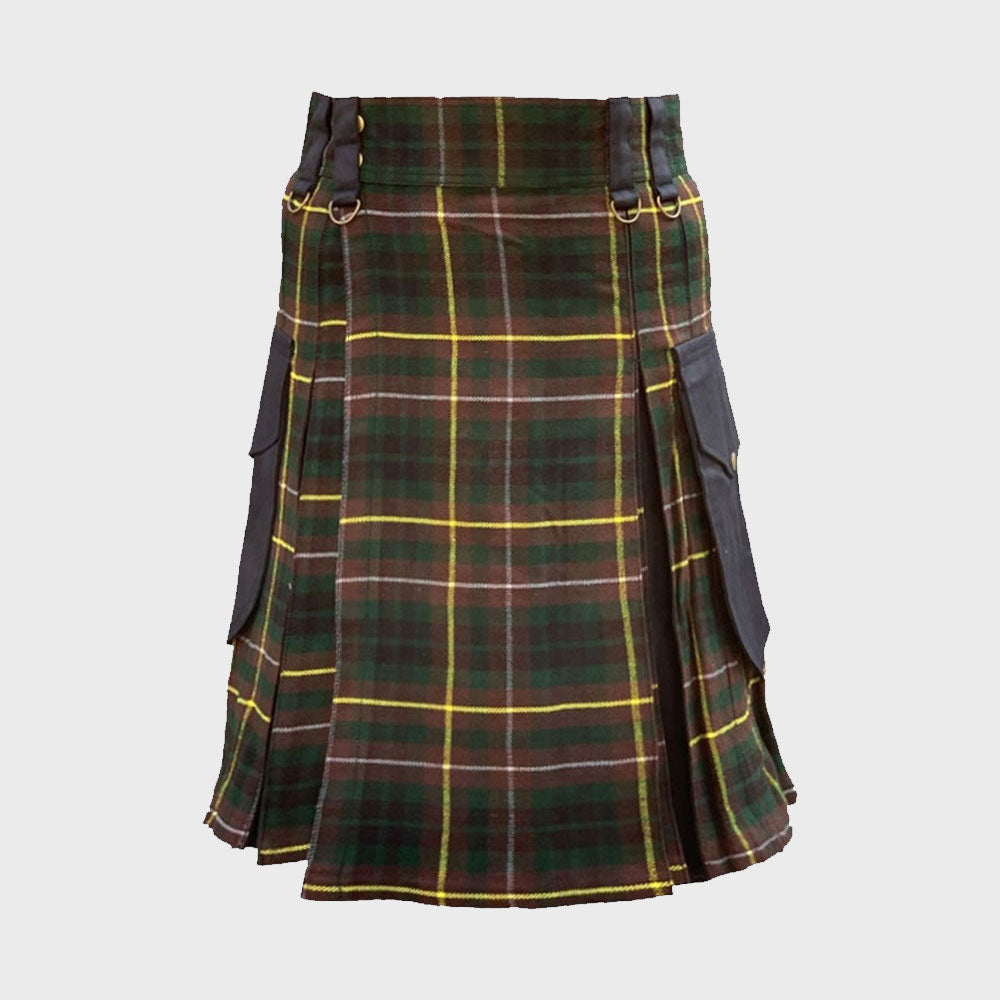 Buchanan Hunting Tartan Utility kilt 