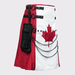 Canadian Flag Hybrid Kilt 