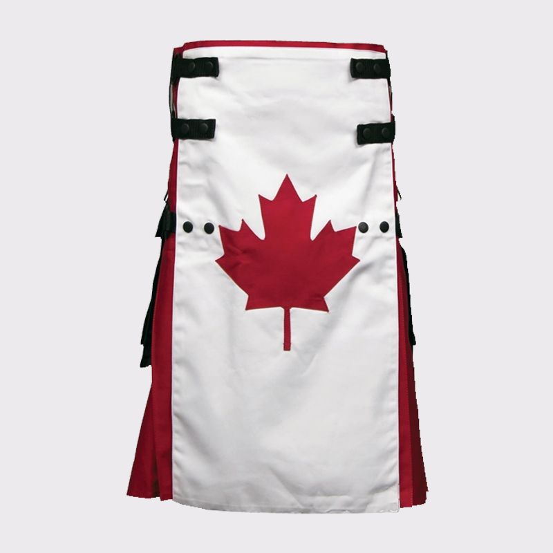 Canadian Flag Hybrid Kilt 