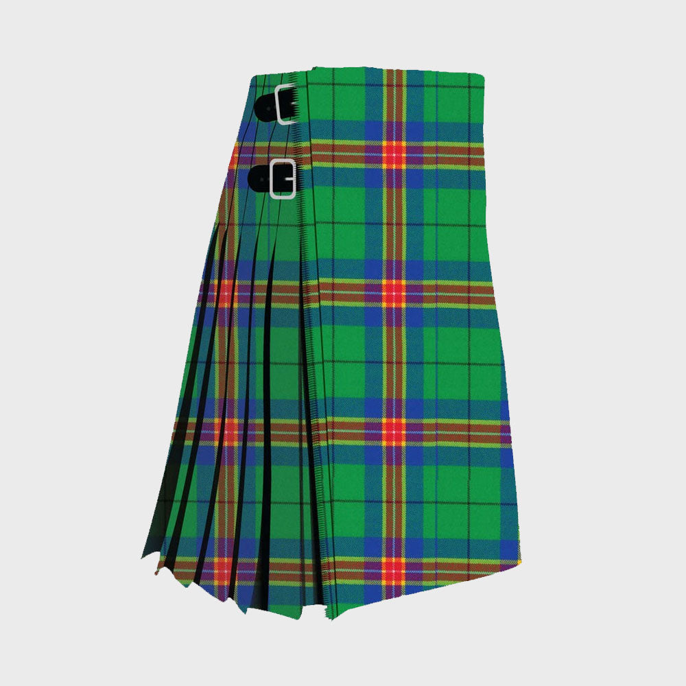 Common Glasgow Wealth Tartan Kilt 