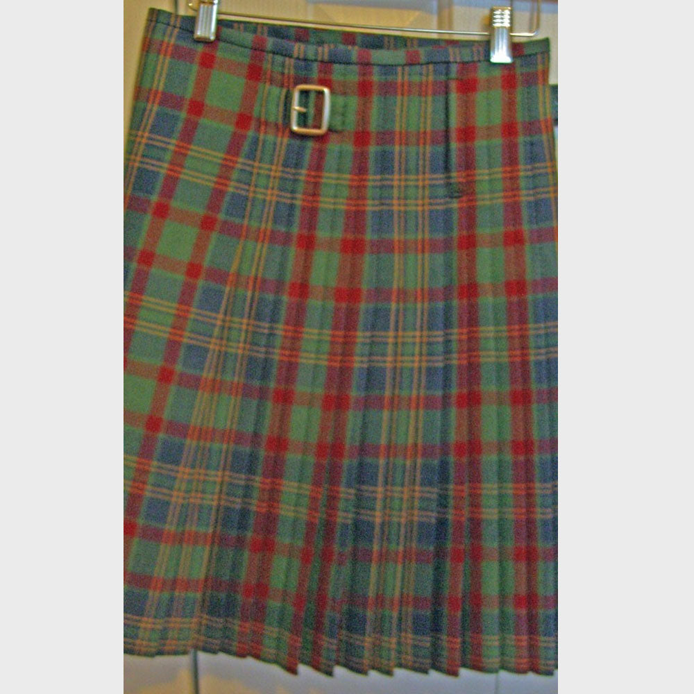 Chisholm Tartan Kilt