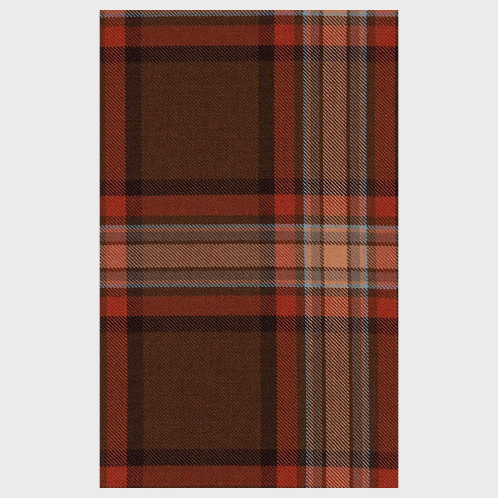 County down tartan kilt for man