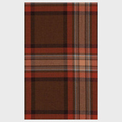 County down tartan kilt for man