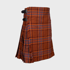 County down tartan kilt for man