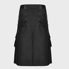 Deluxe Gothic Utility Kilt