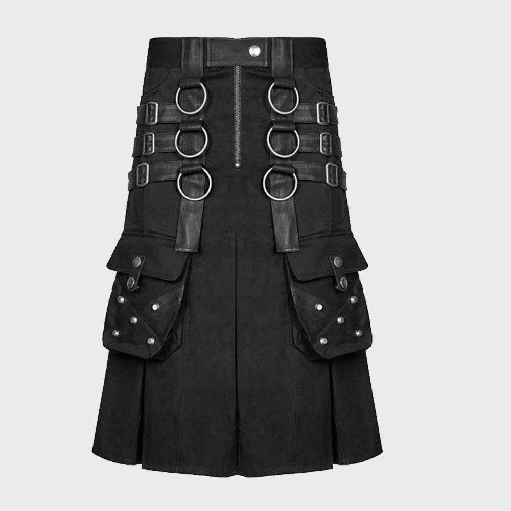 Deluxe Gothic Utility Kilt