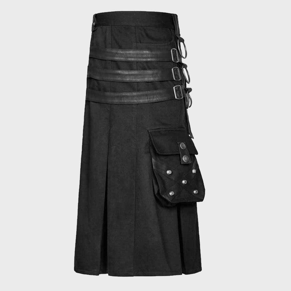 Deluxe Gothic Utility Kilt