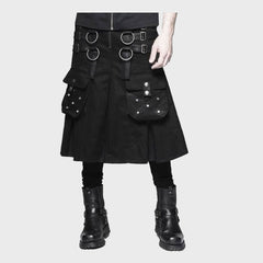 Deluxe Gothic Utility Kilt