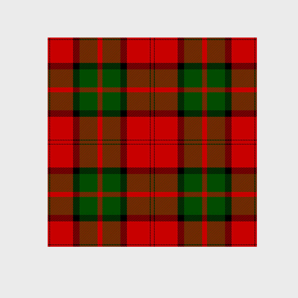 Chisholm Tartan Kilt