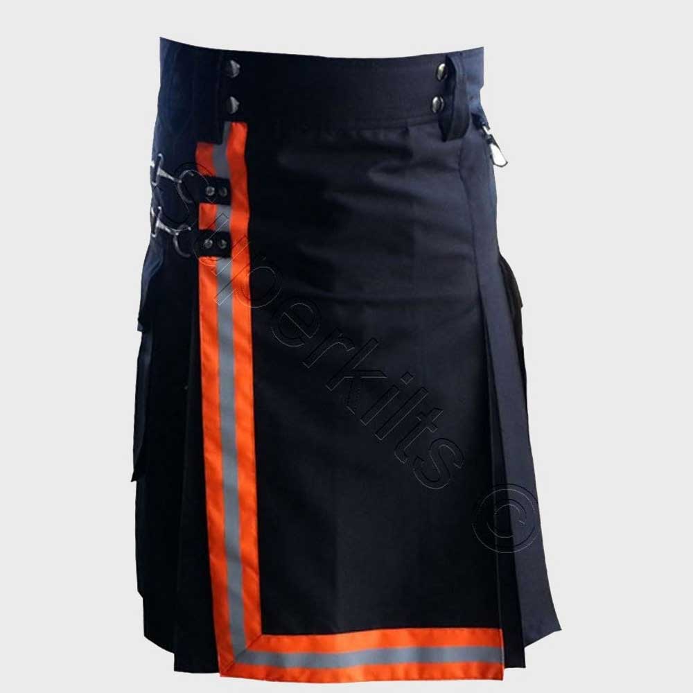 Fireman Turnout Firefighter Kilt