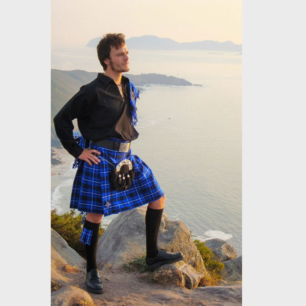 Galicia National Tartan Kilt