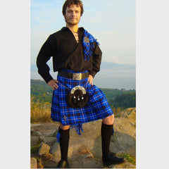 Galicia National Tartan Kilt