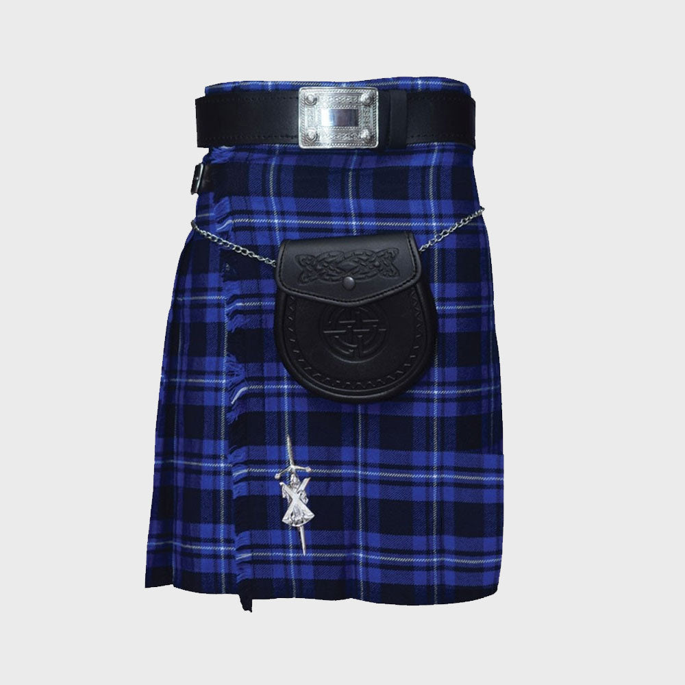 Chisholm Tartan Kilt