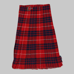 Hamilton Red Tartan Kilt