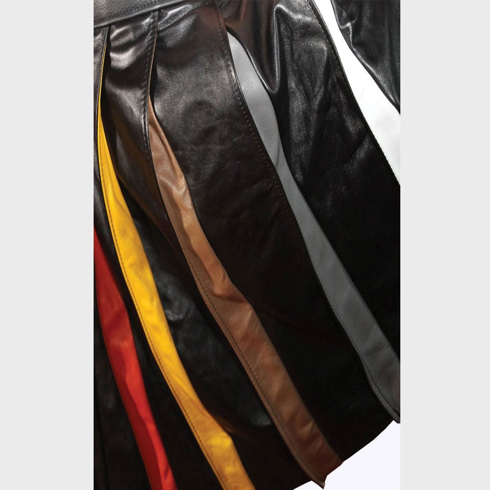 Handmade Fashion Leather Kilt