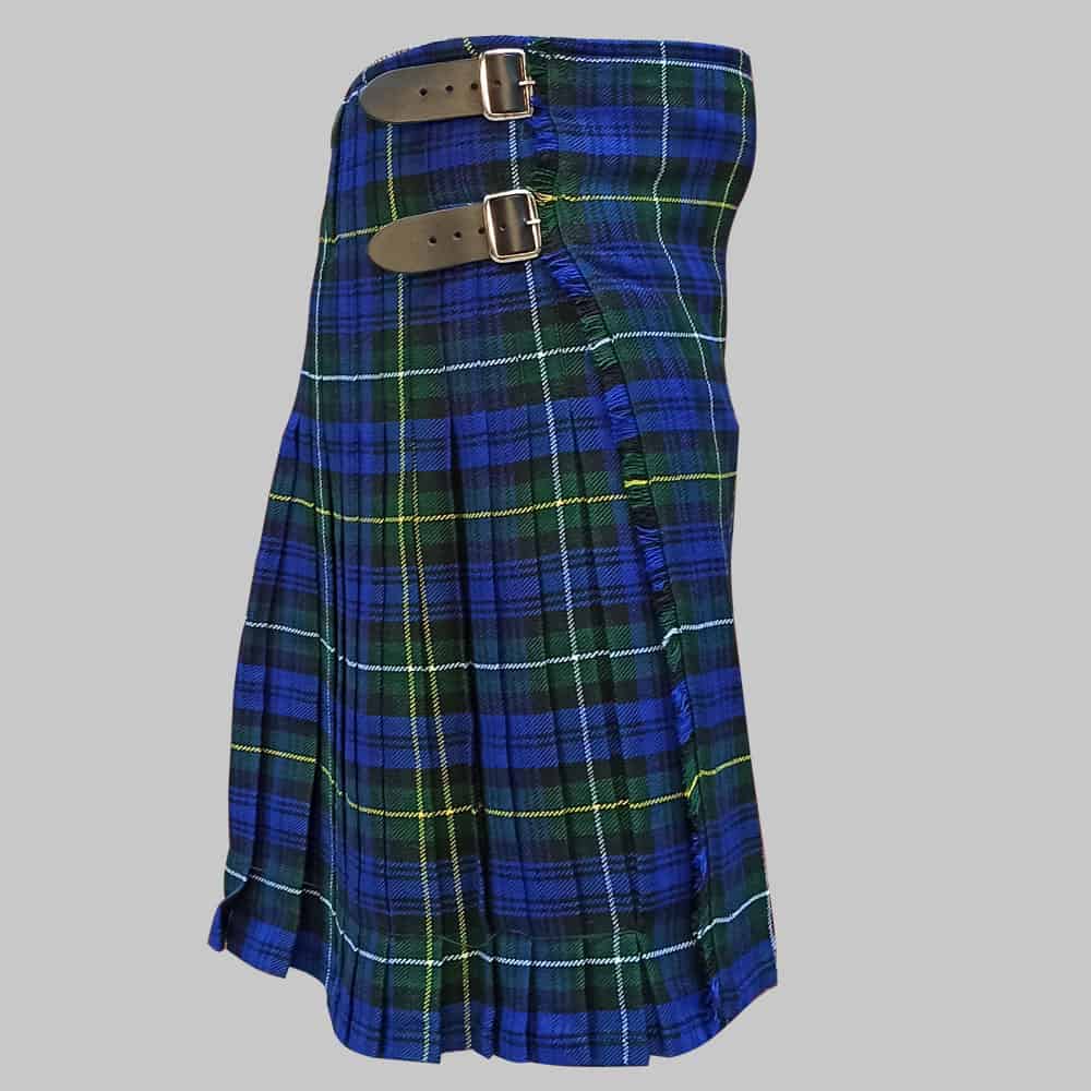 Ancient Henderson Tartan Kilt Traditional Scottish Heritage Wear