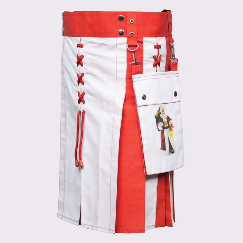 Hybrid utility Kilt Santa Claus