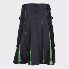 Irish Green Tartan Hybrid kilt