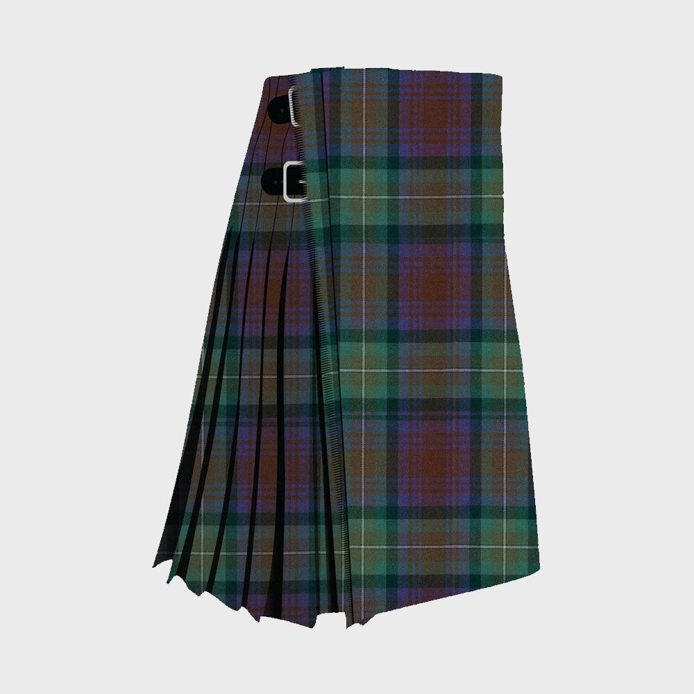 Isle of Skye Tartan kilt