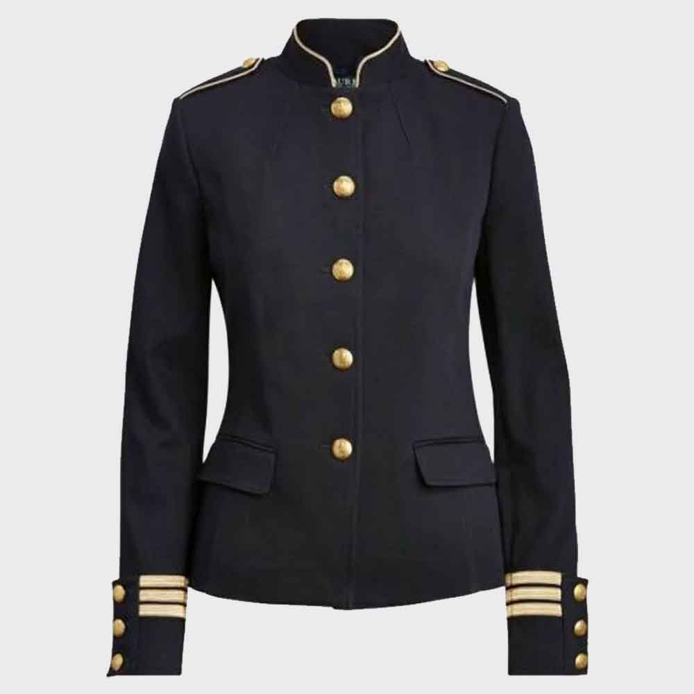 Ladies officers Braided Coat Hussar Jacket