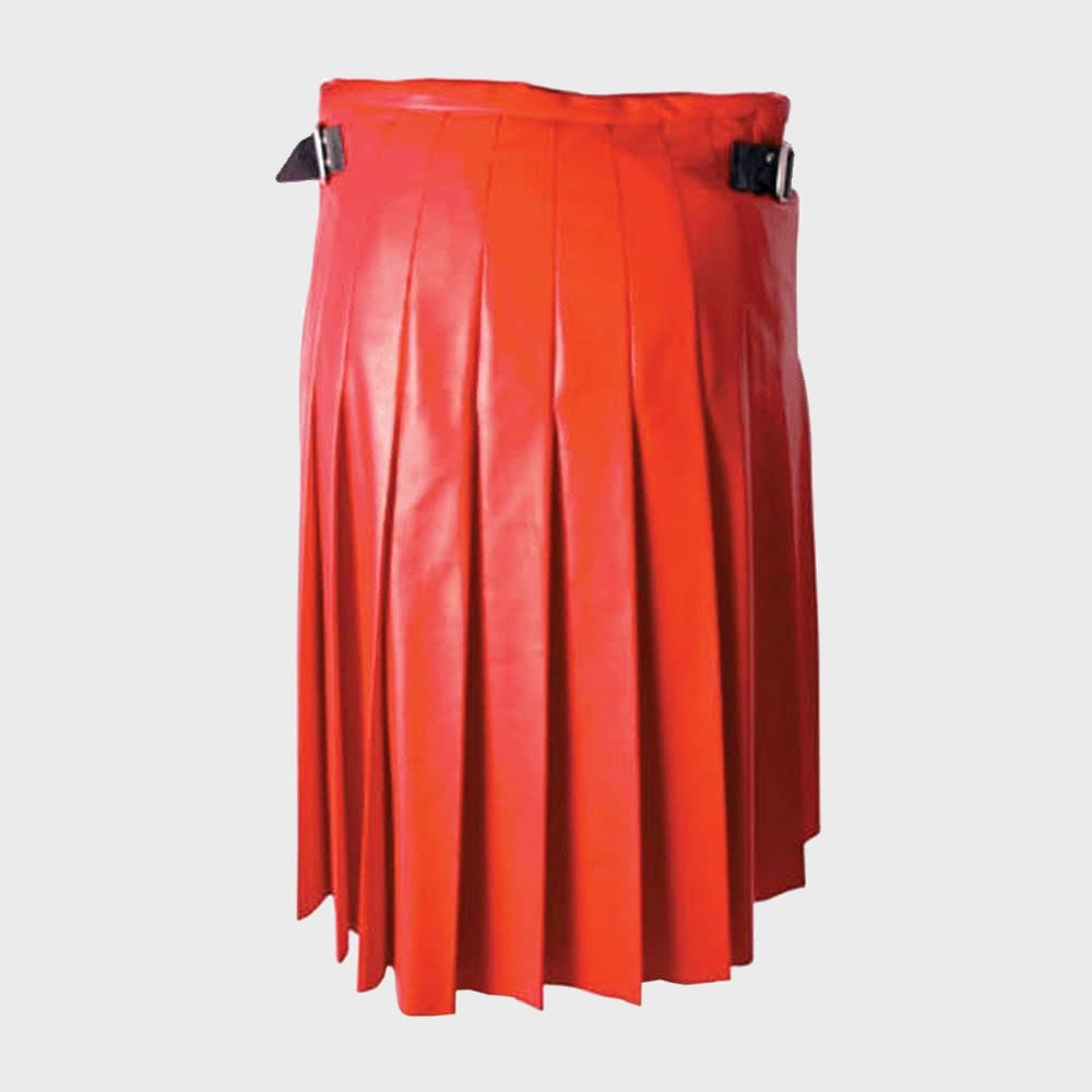 Leather Gladiator Warrior Tailor Kilt