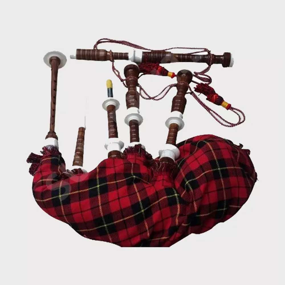 Macdonald Tartan Bagpipe