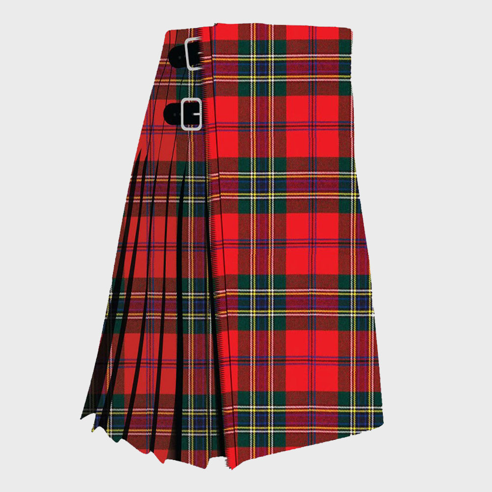 MacLean Duart Red Modern Kilt