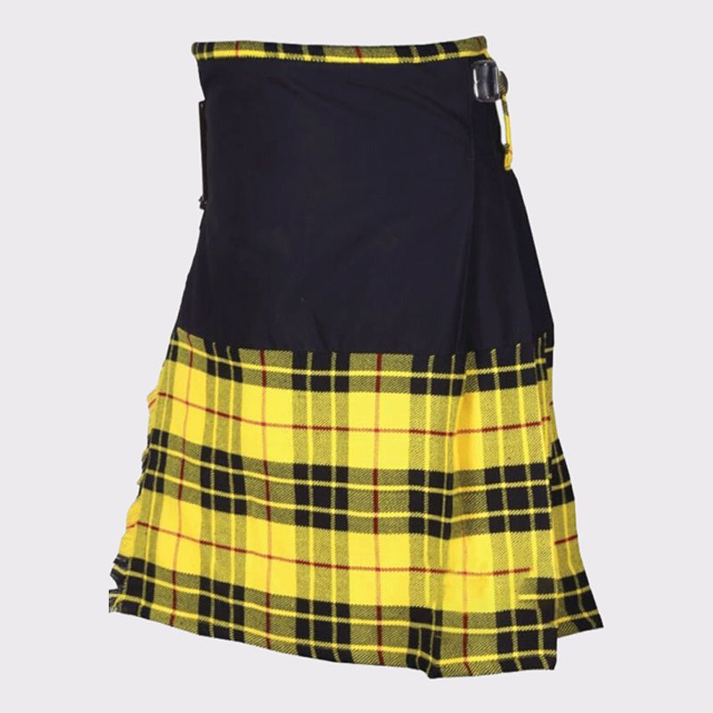 Macleod of Lewis Tartan Hybrid Kilt for Men