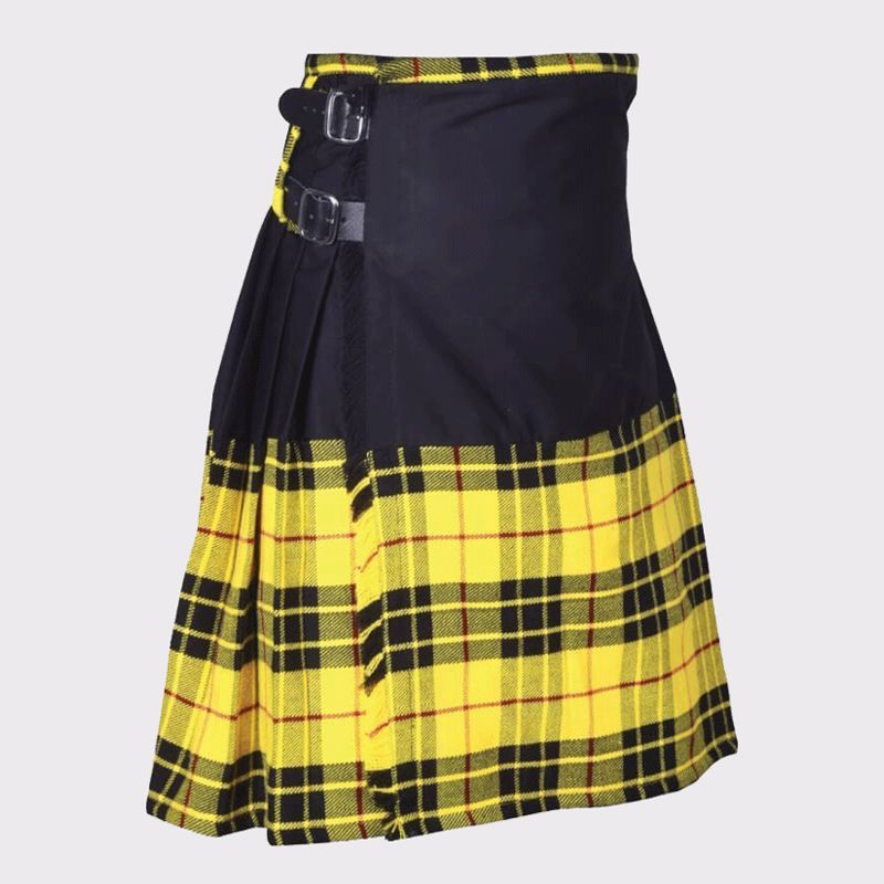 Macleod of Lewis Tartan Hybrid Kilt for Men