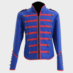 Mens Chemical Romance Military Parade Jacket Mens Fashion Hussar Jacket