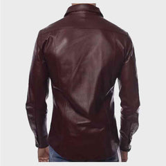 Genuine Leather Shirt
