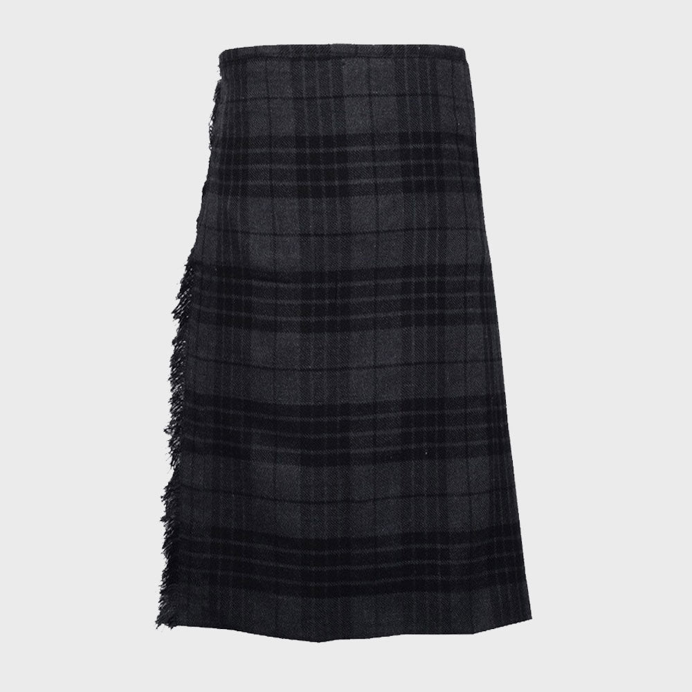  Traditional Kilt - Grey Watch Tartan