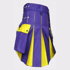 Two Toned Hybrid kilt