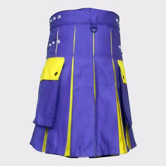 Two Toned Hybrid kilt