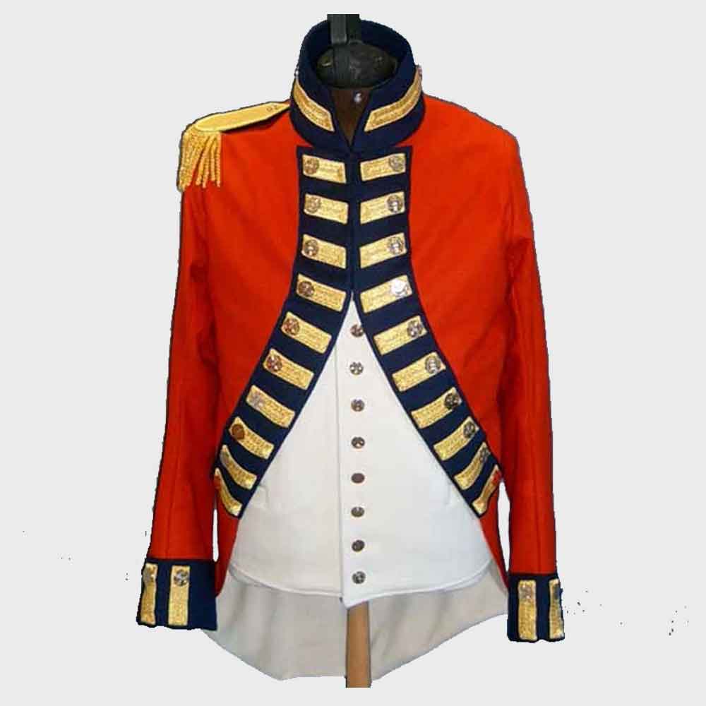 Mens British Royal Newfoundland Regt. Officer Jacket civil war jacket