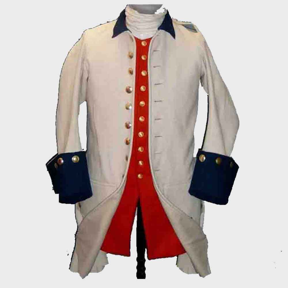 Mens French Grenadier Lasarre Regiment Jacket civil war jacket British war jackets online Single Breasted Coat