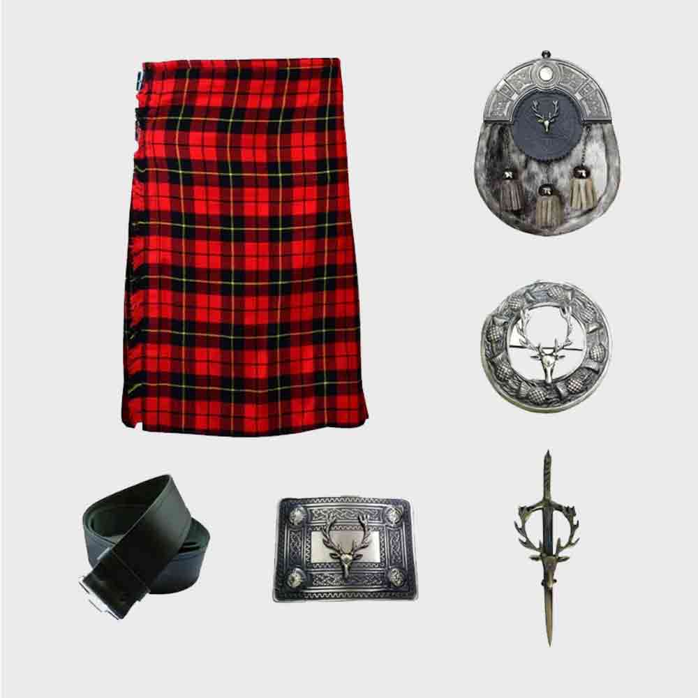 Wallace Tartan Kilt Deal