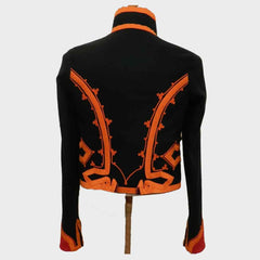 Mens Military Dolman Hussar Jacket Mens Fashion Hussar Jacket