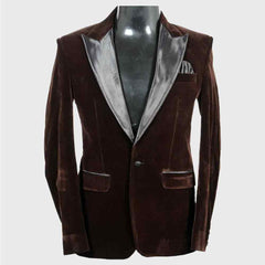 modern smoking jacket for men