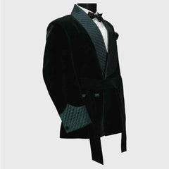 smoking jacket tf2 in green colour