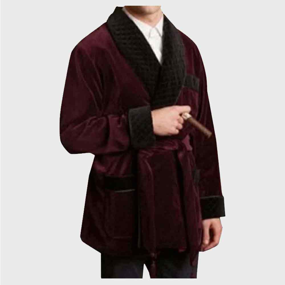 smoking jacket tf2 in maroon colour