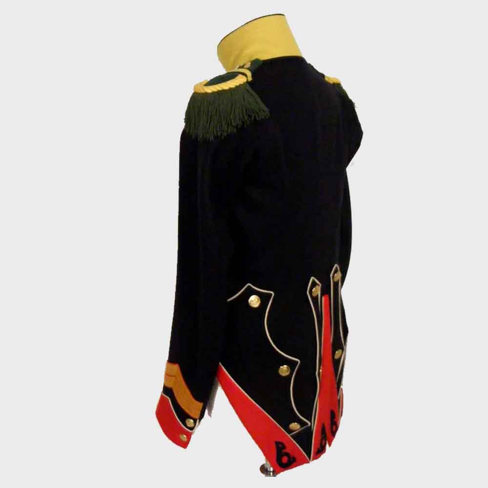 Mens Wool Young Guard Voltigeur 1815 Corporal Hussar Jacket Mens Hussar Jacket