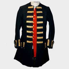 Mens French Navy Officer war jacket Civil war jacket