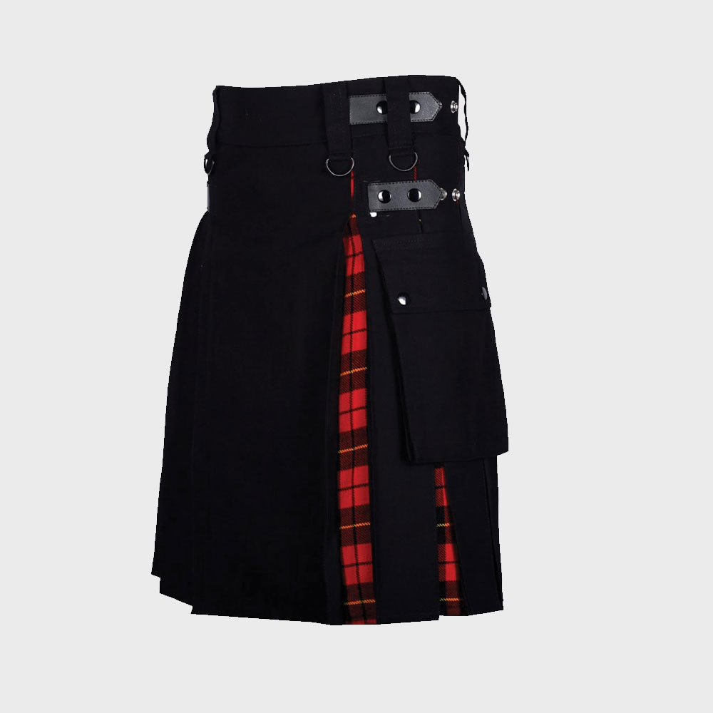 MEXICO AWAY BLACK HYBRID KILT